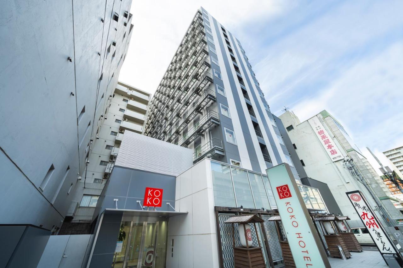 Koko Hotel Kagoshima Tenmonkan Εξωτερικό φωτογραφία